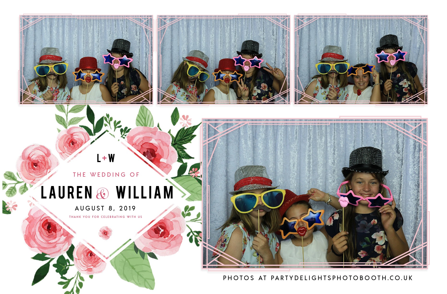 Lauren and Will’s Wedding - Prints | View more photos from the event at gallery.partydelightsphotobooth.co.uk/u/PartyDelightsPhotoBooth/Lauren-and-Will’s-Wedding-Prints